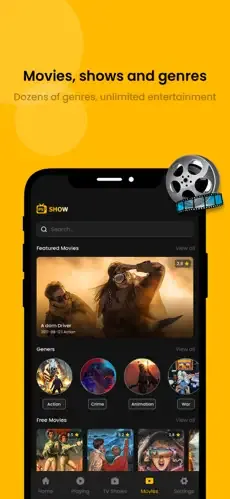 crichd-ai Movies and shows